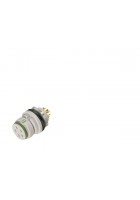 99 9128 400 08 Snap-In IP67 (miniature) female panel mount connector